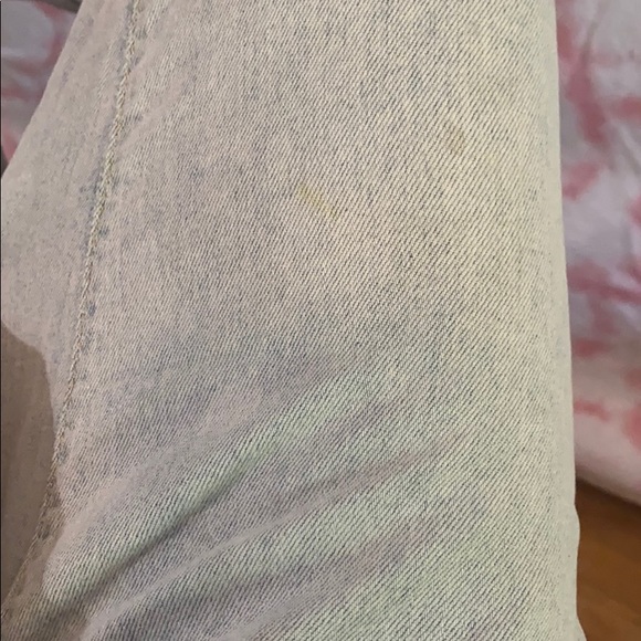 American Apparel Denim - Light Wash Mom Jeans - Picture 6 of 8